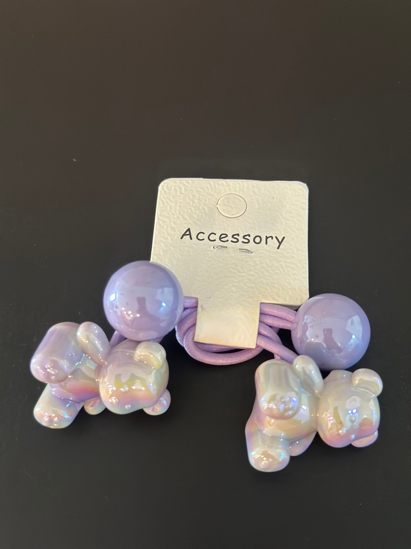 Hair barrettes /ponytail holder