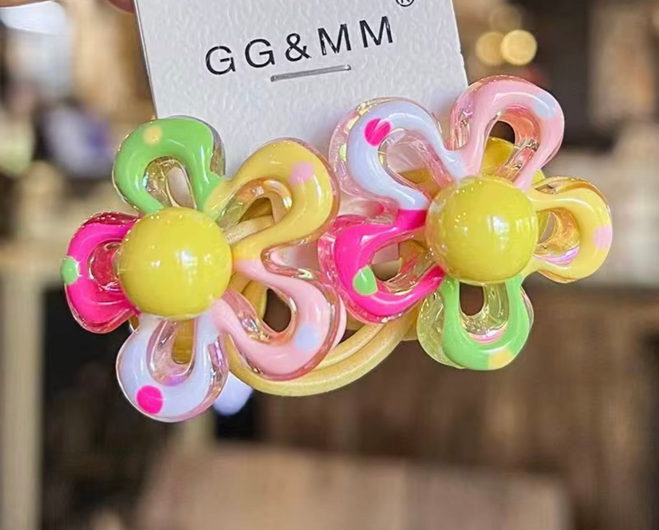Ponytail holder/ Barrettes