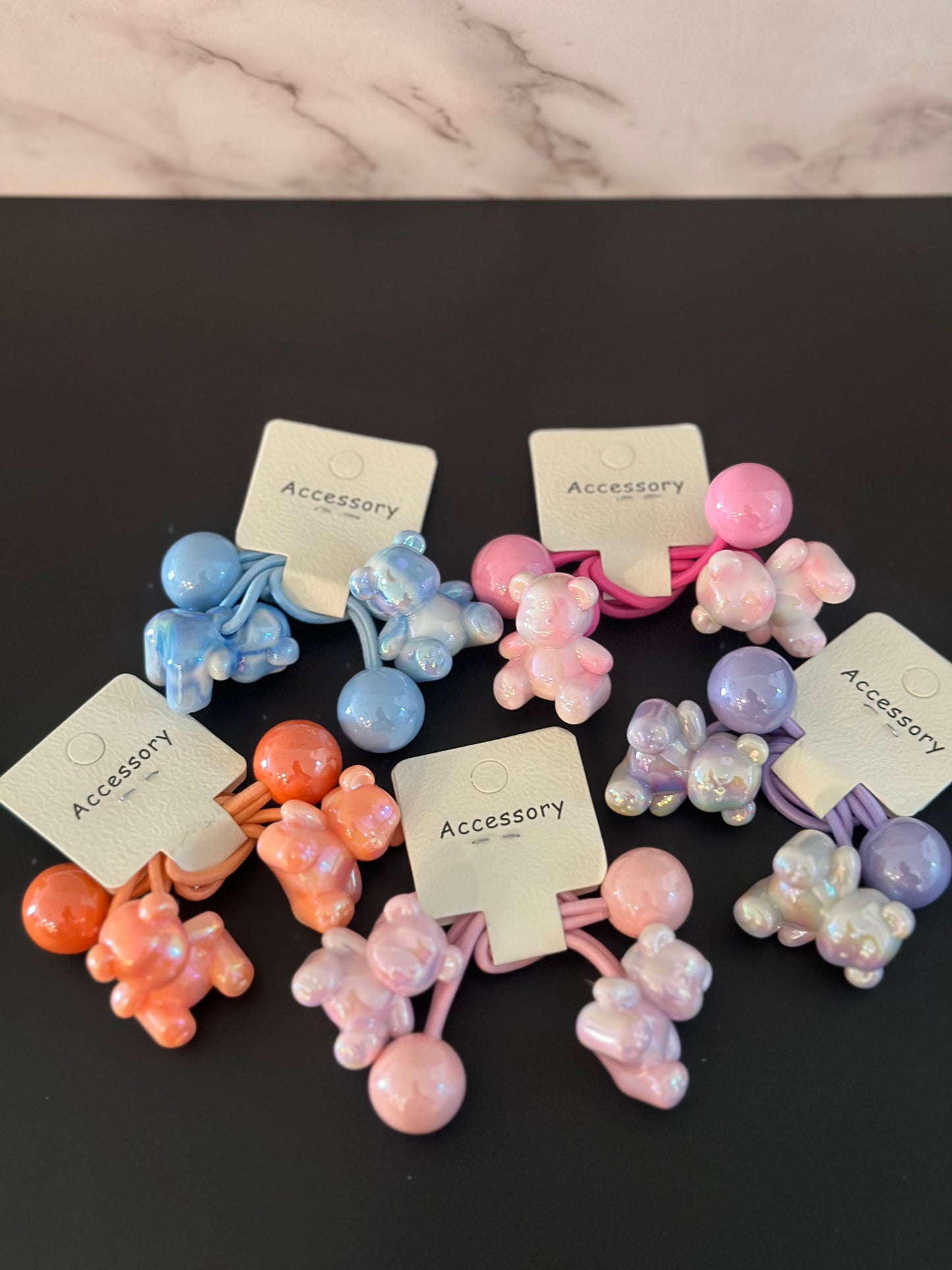 Hair barrettes /ponytail holder