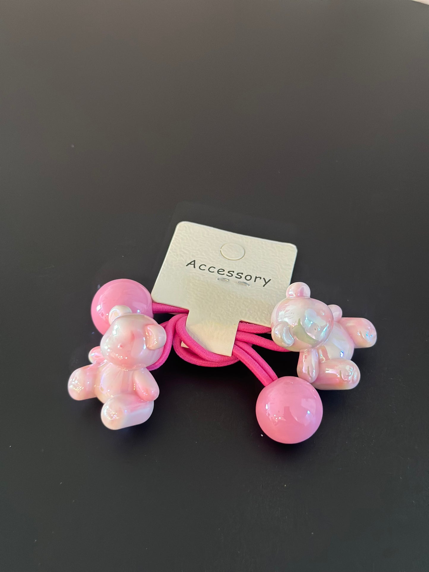 Hair barrettes /ponytail holder