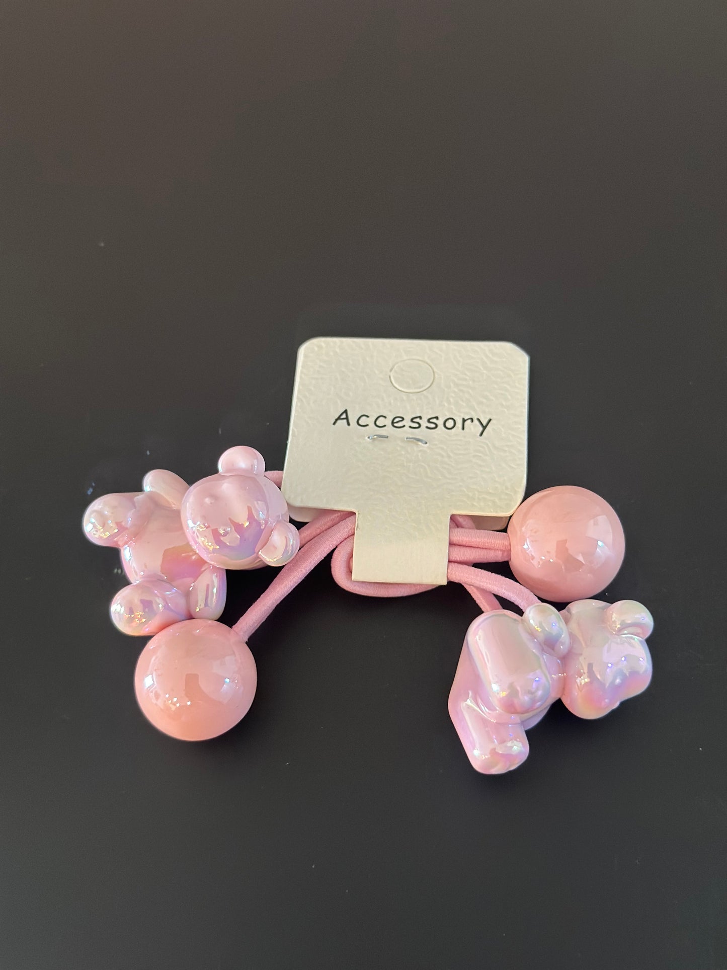 Hair barrettes /ponytail holder