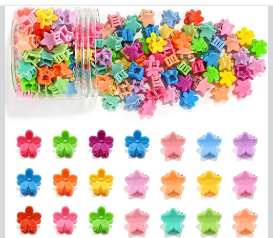 Mini hair clips