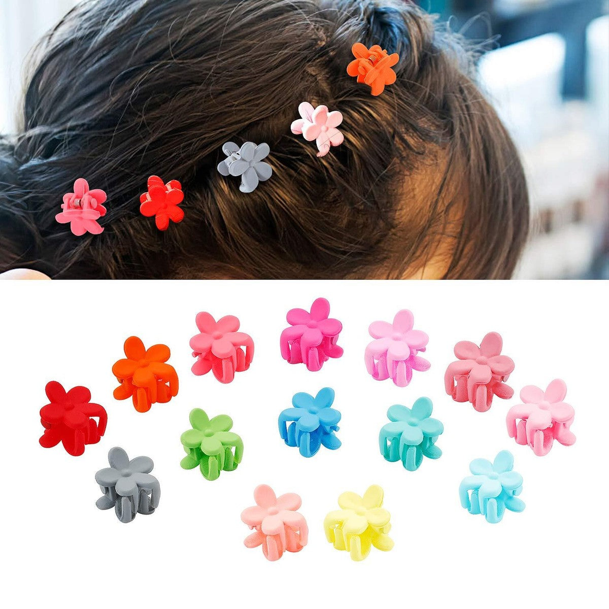 Mini hair clips